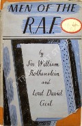Men of the R.A.F.  by ROTHENSTEIN, William & CECIL, Lord David 